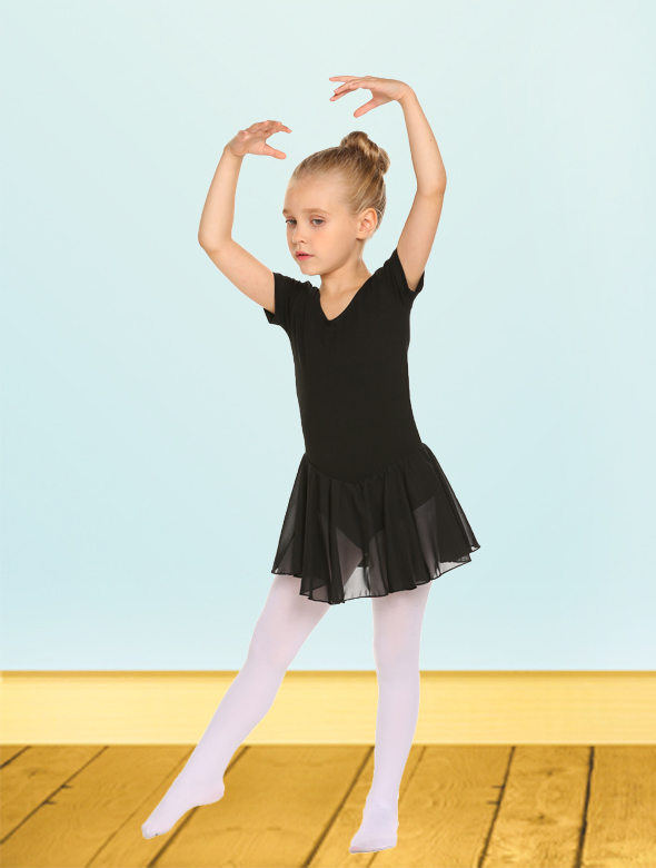 Zaclotre-Girls Ballet Leotard