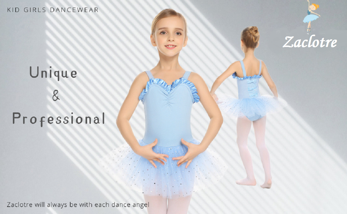 Zaclotre-Girls Ballet Leotard